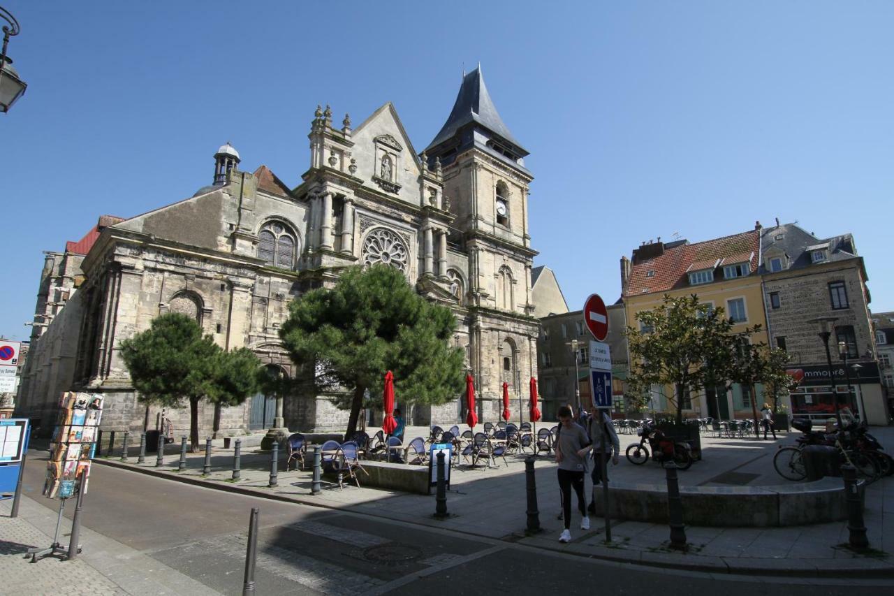 La Dieppoise Villa Dieppe Exterior foto